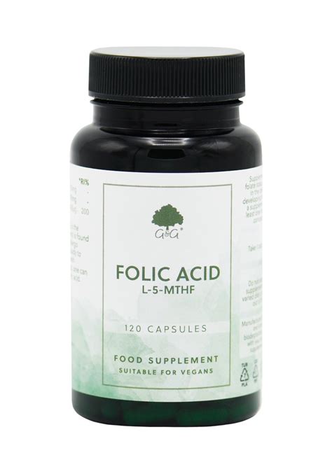 cutie de suplimente cu acid folic