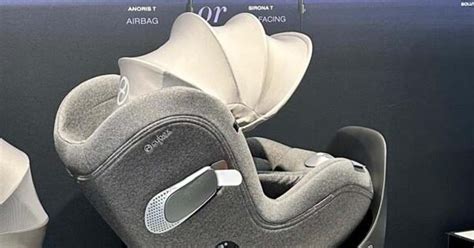 Scaunul de mașină Trio Pastel, cu accent pe detaliile de siguranță și design