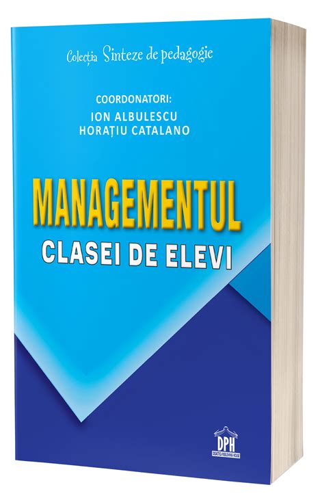 Diagramă cu pașii managementului eficient al clasei.