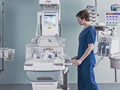 echipament medical modern pentru neonatologie