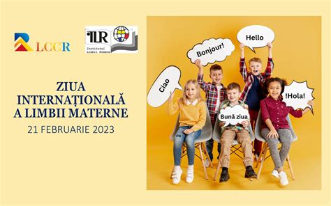 Copii învățând în limba maternă și într-o limbă străină