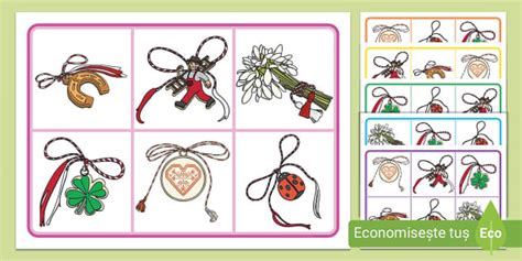 Mărțișoare tradiționale