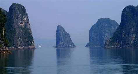 Peisaj din Golful Halong