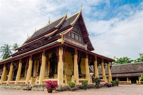 Templul Sisaket Wat din Vientiane