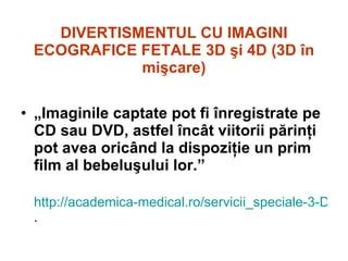 imagini ecografice cu diferite părți ale corpului fetal