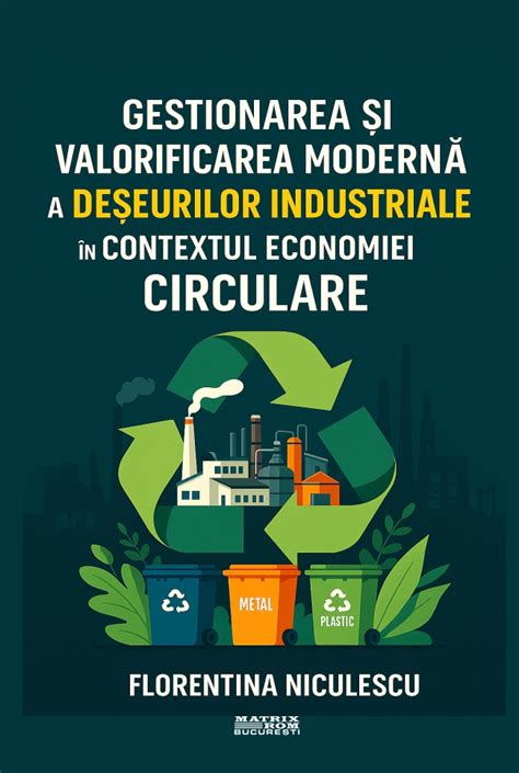 schema economiei circulare aplicată gestionării deșeurilor