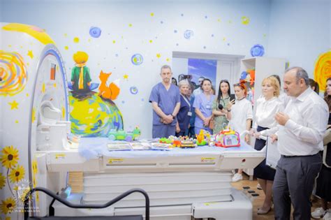 echipament medical pentru imagistică pediatrică