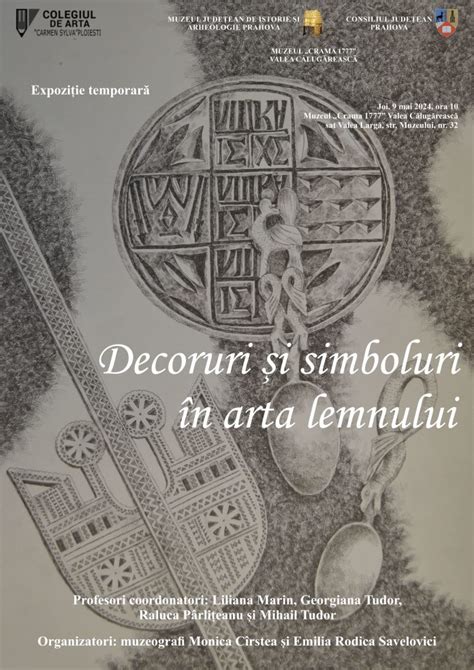 Ilustrație cu simboluri biblice legate de creație și familie