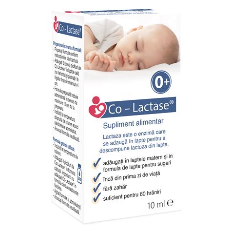 Imagine cu ambalajul produsului Co-Lactase