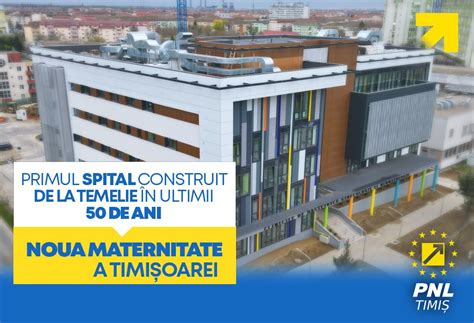 infografic cu facilitățile noii maternități Bega