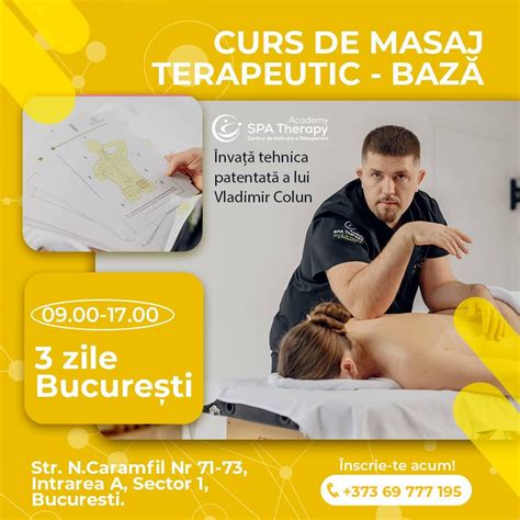 ilustrație cu diferitele tipuri de masaj terapeutic oferite