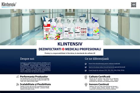 scheme ale procedurilor de igienizare și dezinfecție în unități medicale