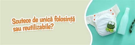 infografic comparativ costuri scutece textile vs. unică folosință