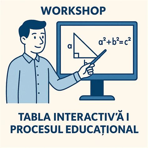 Exemplu de utilizare a tablei interactive în procesul educațional.