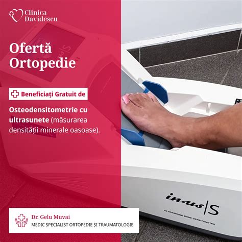 Infografic cu principalele direcții de cercetare în Ortopedie și Traumatologie la nivelul catedrei