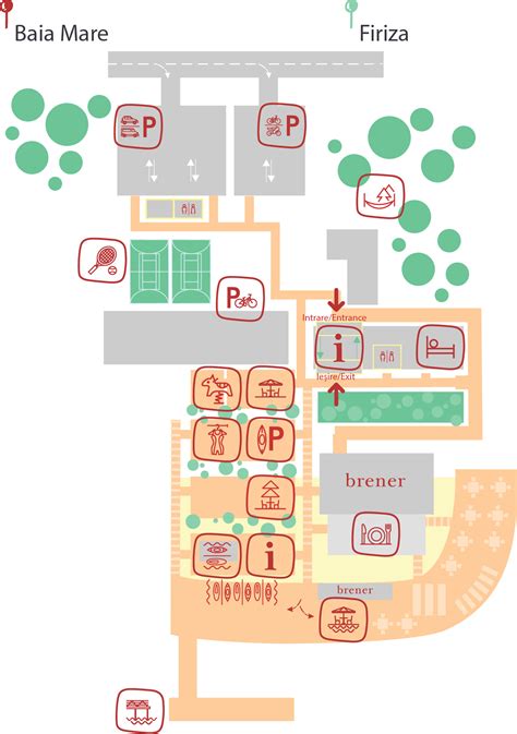 Harta locației ultracentrale a Centrului Medical Ionescu