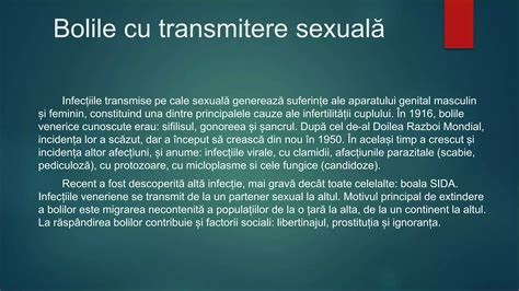 Infografic cu statistici despre incidența bolilor cu transmitere sexuală la nivel global și consecințele acestora.