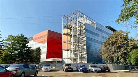 planul etajelor 4, 5, 6 ale Spitalului Clinic nr. 2 