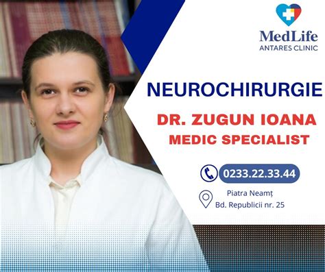 portretul dr. Ioana Rotaru, medic specialist în recuperarea coloanei vertebrale