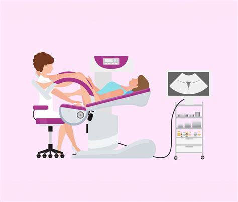 Infografic explicativ despre procedura de chiuretaj biopsic, cu ilustrarea etapelor principale și a instrumentelor folosite.