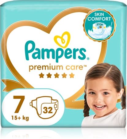 Ilustrație cu un bebeluș fericit purtând un scutec Pampers Premium Care