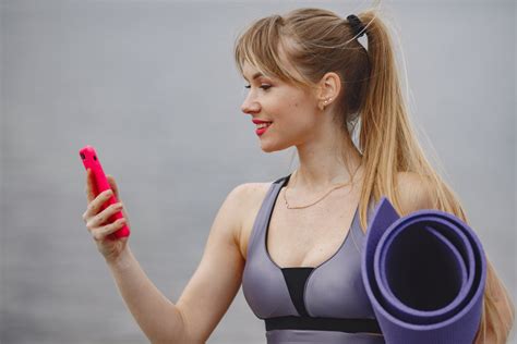 Cristiana Stancu în timpul unui antrenament