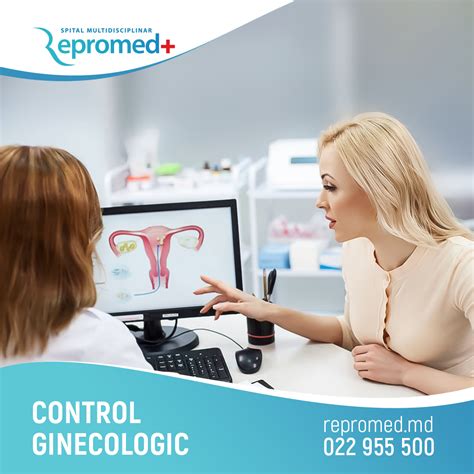 Infografic explicativ despre pregătirea pentru un control ginecologic