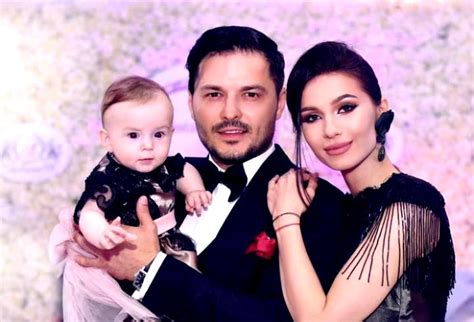 O fotografie cu Liviu Vârciu și fiica sa cea mică, Anastasia