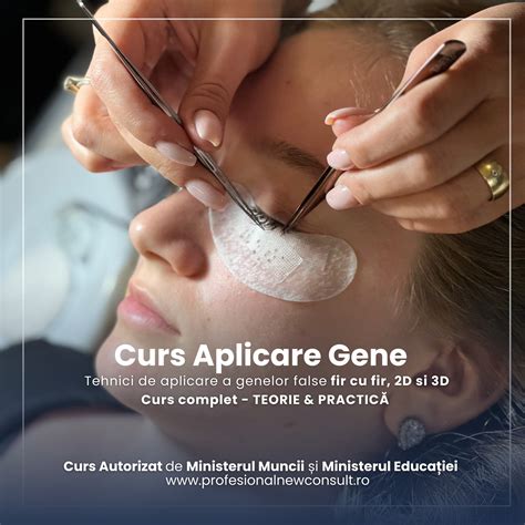 ilustrație cu procesul de aplicare a genelor fir cu fir