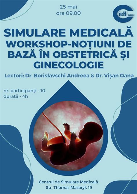 Infografic cu specializările Dr. Dan Zolog-Schiopea în obstetrică și ginecologie