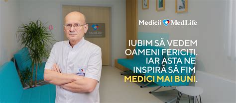 Schema rețelei de clinici MedLife din România