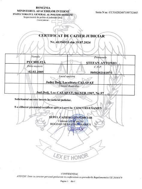 schiță grafică cu evoluția unui caz judiciar
