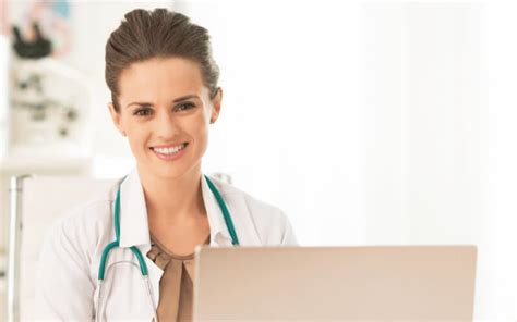 Interfață website pentru programări online la medici