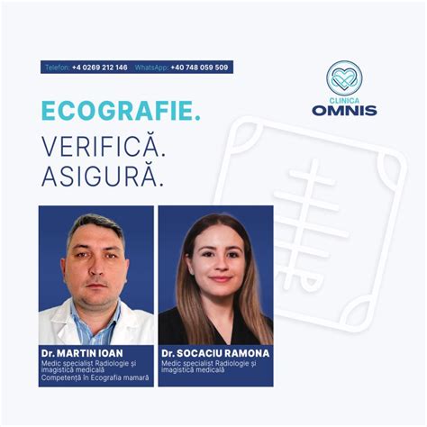 Infografic cu tipurile de ecografii și prețurile lor