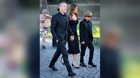 Christian Bale alături de familie