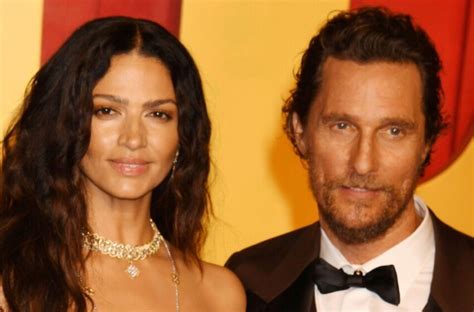 Matthew McConaughey cu copiii săi