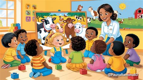 ilustrație cu copii desenând după ce au visat