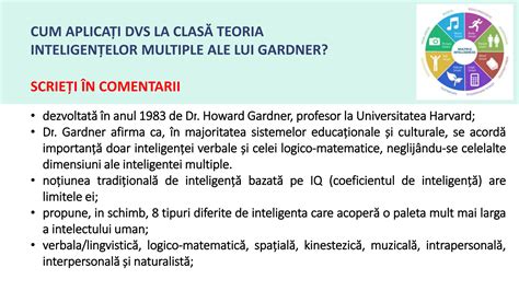 ilustrație reprezentând teoria inteligențelor multiple