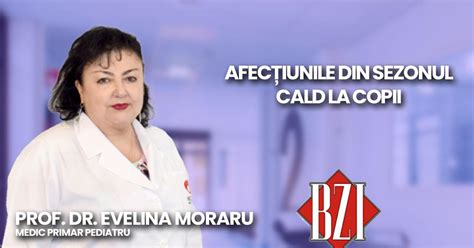Fotografie cu Prof. Dr. Evelina Moraru, medic primar pediatru