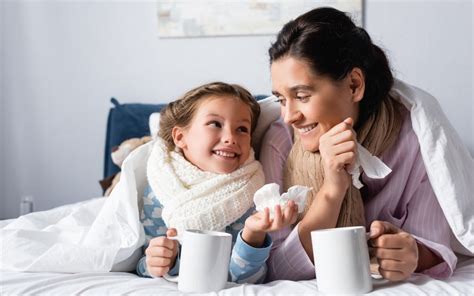 Ilustrație cu diverse afecțiuni comune la copii