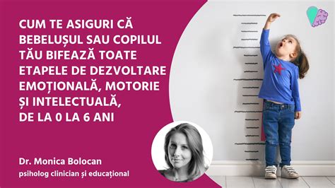 Schemă ilustrând etapele de dezvoltare motorie de la 6 luni la 1 an