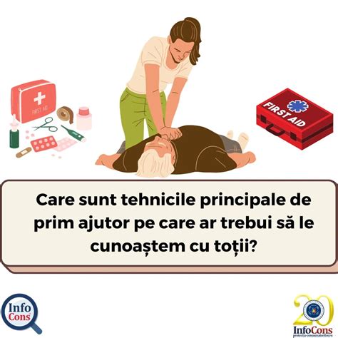 Ilustrație cu părinți care acordă prim ajutor unui copil.