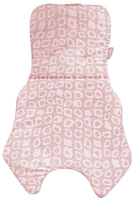 Reductor moale din bumbac organic pentru scaunul de masă Chicco Polly Pollysong