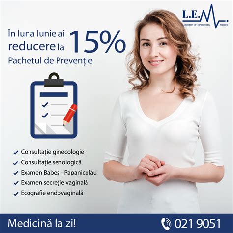 Schemă a algoritmului de prevenție ginecologică anuală