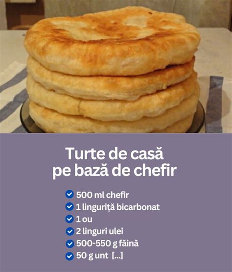 infografic cu etapele de preparare a foilor pentru turte