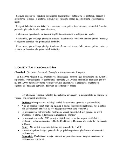 Diagramă schematică a elementelor constitutive ale unei fișe de post