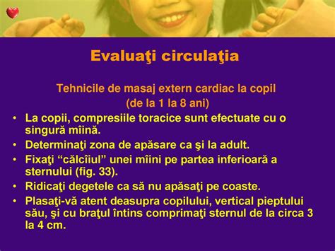 diagramă ilustrând tehnicile de masaj pentru diferite părți ale corpului bebelușului