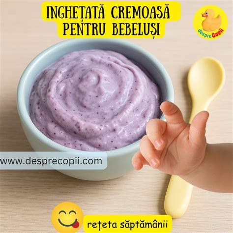 Infografic cu recomandări pentru introducerea fructelor în alimentația bebelușului