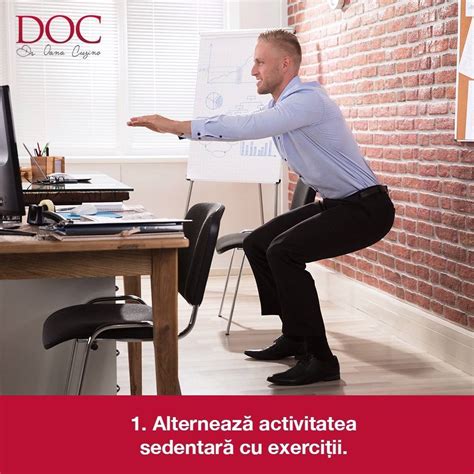 Infografic cu beneficiile posturii corecte: prevenirea durerilor, îmbunătățirea concentrării, etc.