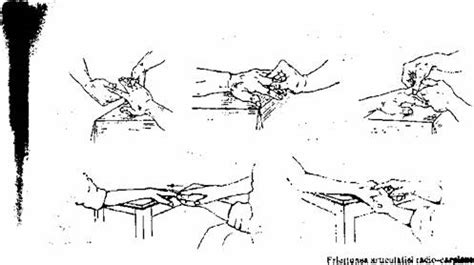 ilustrație cu tehnici de masaj abdominal pentru sugari